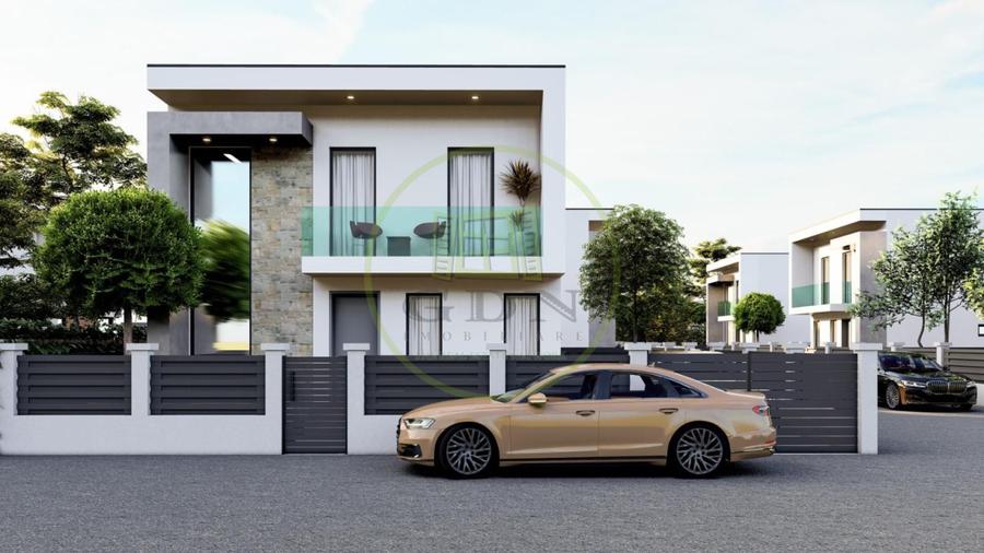 Casa P+1  suprafata utila 102,86mp, teren 200mp, sat Preajba, zona Capsunarie