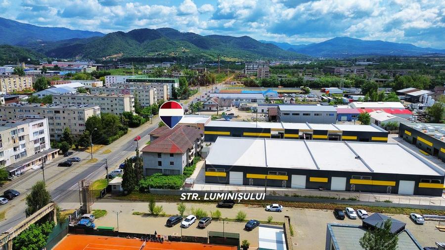 Bloc nou la rosu cu 24 de apartamente Baia Mare Str. Luminisului