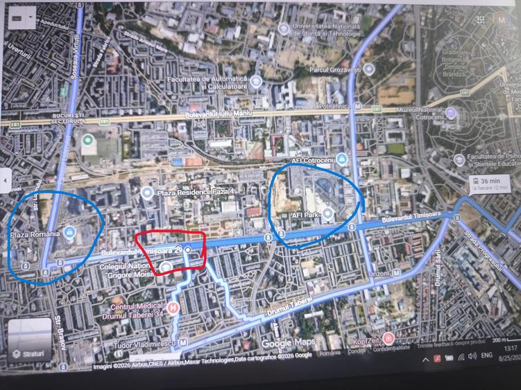Apartament 3 camere, mobilat lux, 70 mp, AFI Cotroceni – Bdul. Timișoara - 20