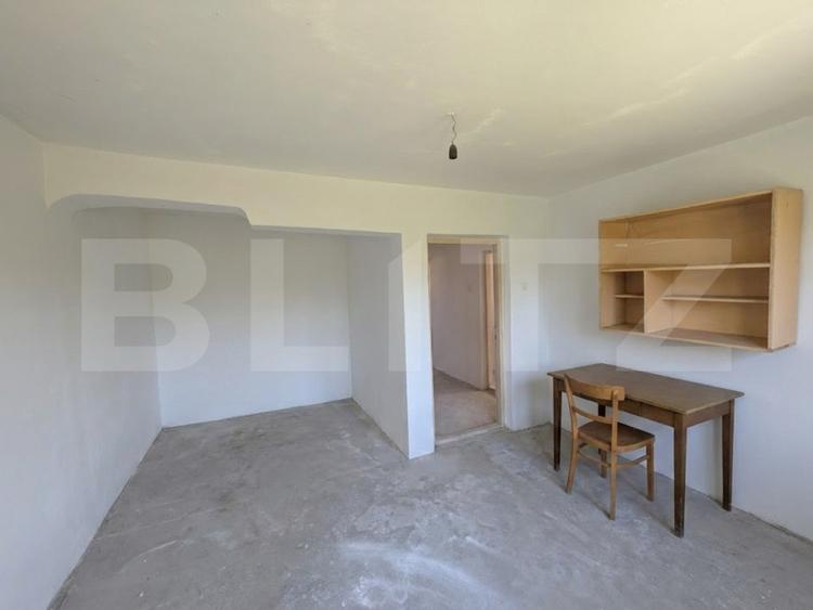 Parter cu 3 camere, teren 600 mp, Văcărești