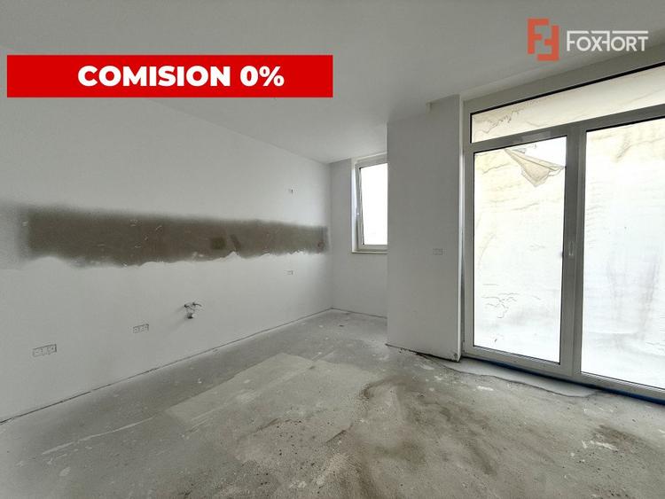COMISION 0% Apartament cu 2 camere, la parter, predare la cheie in zona Aradului