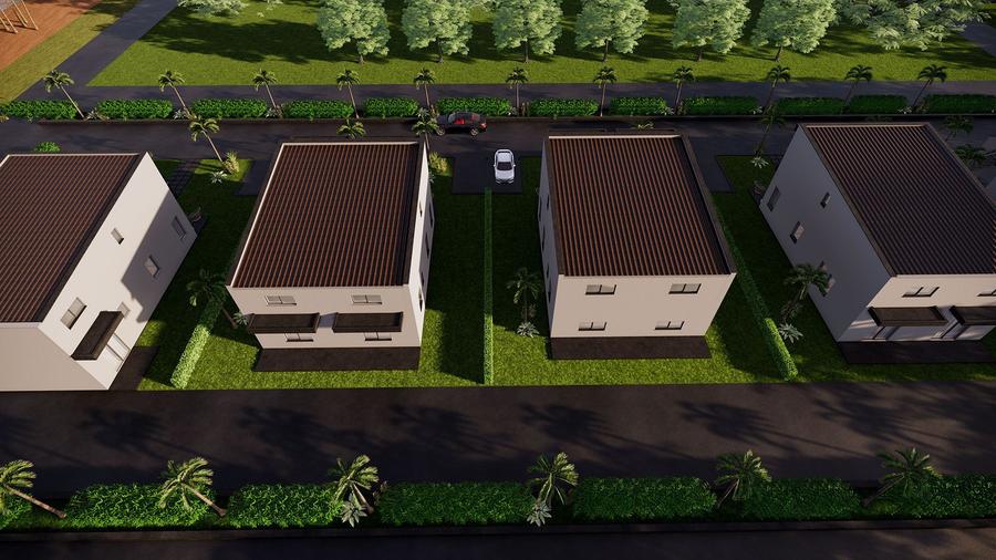 Casă modernă cu 3 dormitoare direct la mare în Asprovalta Grecia
