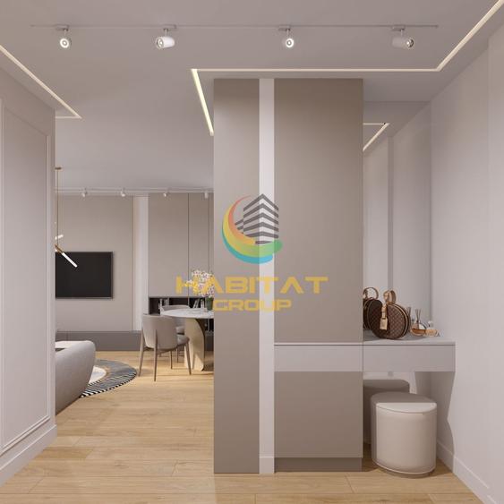 3 camere Rezidential NOU - finalizat
