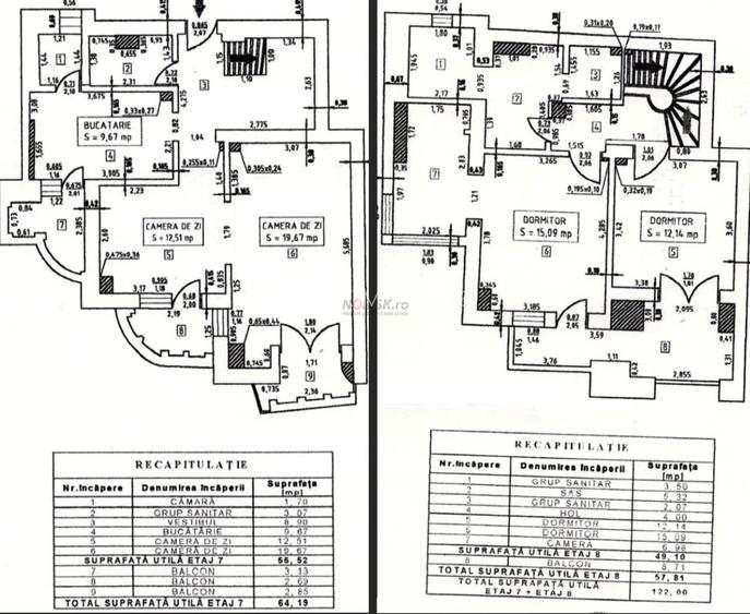 Duplex 4 Camere | 122 mp | Unirii | Centrală | Saună | Terasă - 20