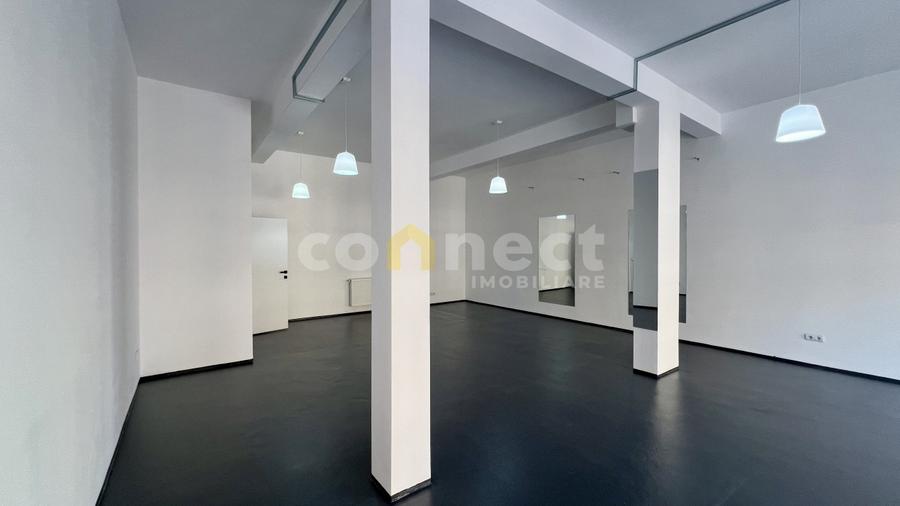 Spațiu comercial de închiriat | SU 70 mp + Parcare | Florești, str. Teilor