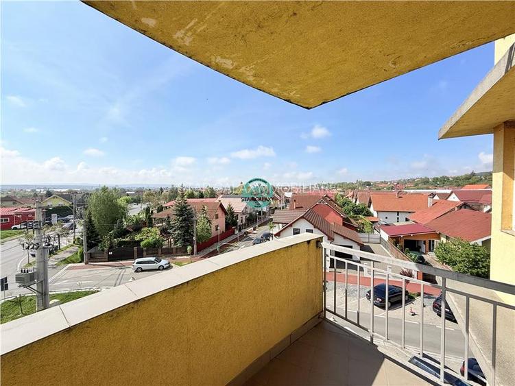 Vand apartament cu 4 camere, 94 mp, etaj 2, cartier Unirii - 13