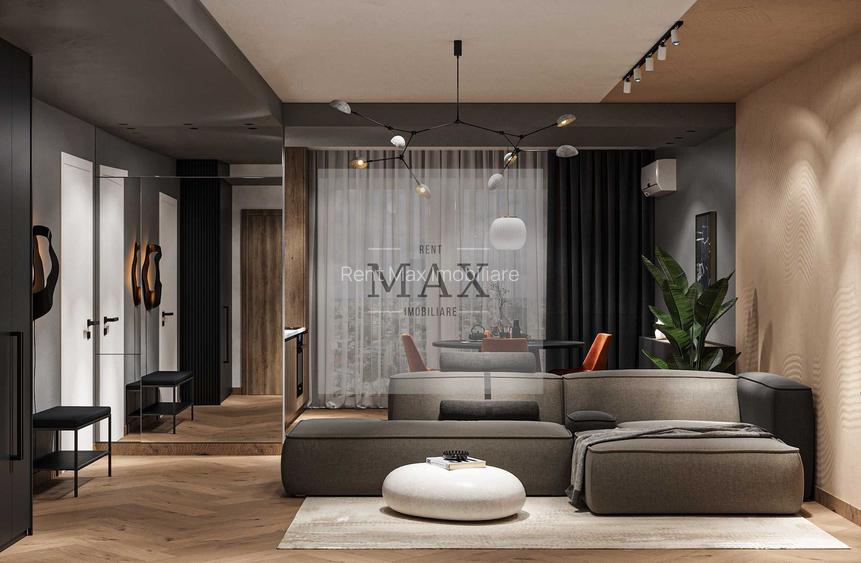 Apartament 2 camere lux str. Pasteur Cluj, parcare subterană, balcon - 2