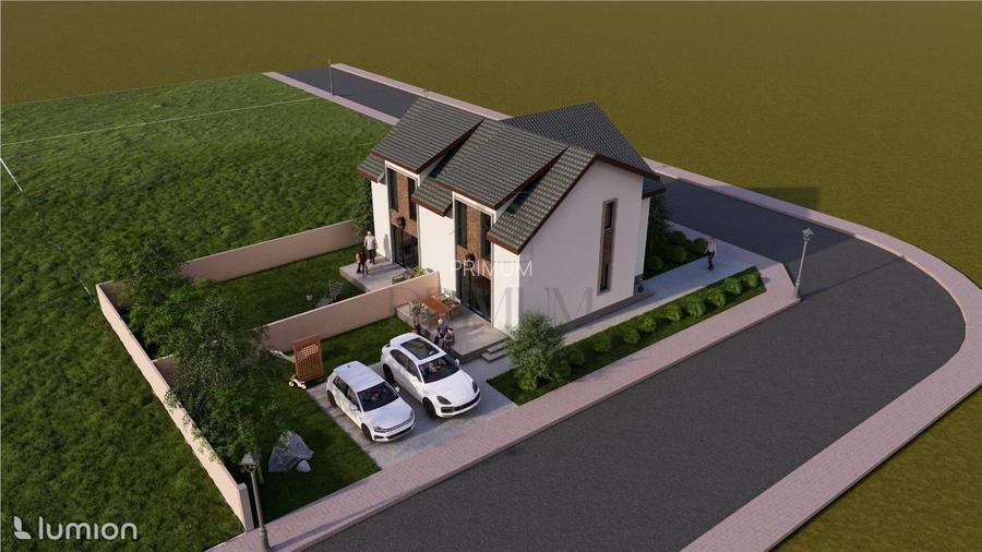 Duplex 4 camere - dormitor la parter - doua fronturi stradale - 6