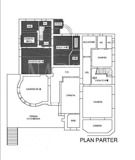 Casa 14 camere de vanzare in Centru, Cluj Napoca