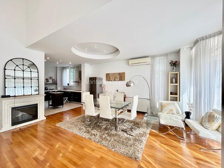 Vila cu piscina | teren 900 mp | complex rezidential | British School - 7