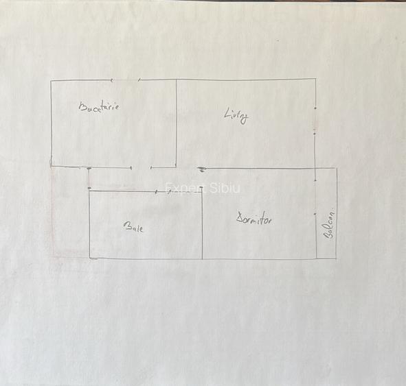 VÂND APARTAMENT 2 CAMERE DECOMANDAT – ȘELIMBĂR, STR. PETRU RAREȘ - 6