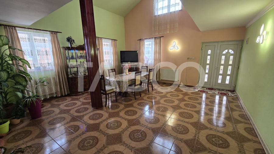 Casa individuala cu teren de 845mp si 4 camere de vanzare Daia Sibiu