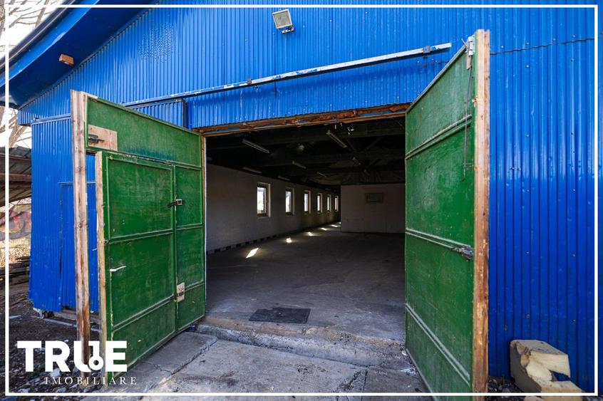 Hală de producție și depozitare - Voiniceni, Mureș