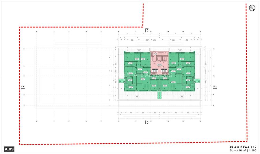 Teren cu Autorizatie de Construire | Calea Plevnei | 68 apartamente - 10