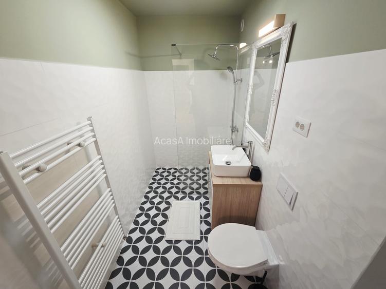 Apartament renovat mobilat GATA DE MUTAT Tiglina 2 etaj intermediar - 12