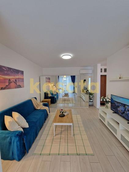 2 camere | 43,8 mp| Metrou Nicola Teclu 12 min | Mobilat si utilat