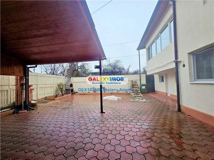 Dobroesti,vila  8 camere,garaj,185 mp utili, teren 222 mp.la cheie