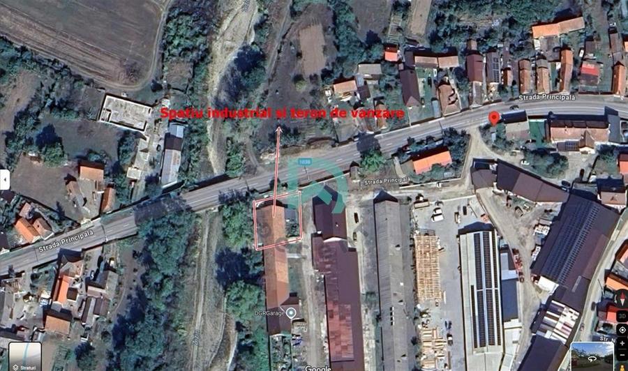 Vanzare hala industriala, Budila, Brasov