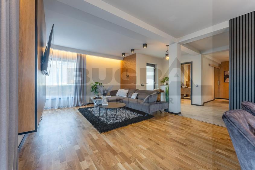 Casa individuala 120 mp, 500 mp curte, TOTUL NOU, zona Medicover