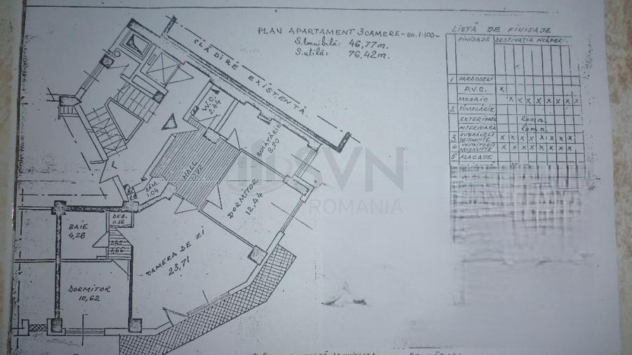 REA1028661 Apartament 3 camere Cal Victoriei 78mp