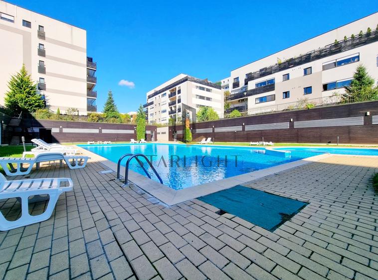 Vanzare 2 camere cu parcare & boxa | Natura Residence complex cu piscina & gym