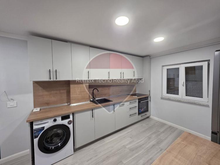 Apart 2 camere -PRIMA INCHIRIERE , parter Micalaca finisat LUX