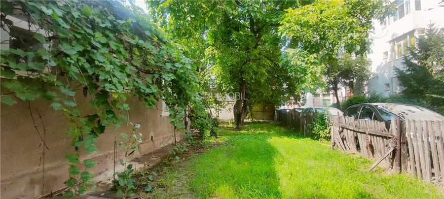 GARA CENTRU PIATA UNIRII TEREN 377 MP CU CASA -300,000 EUR - 3