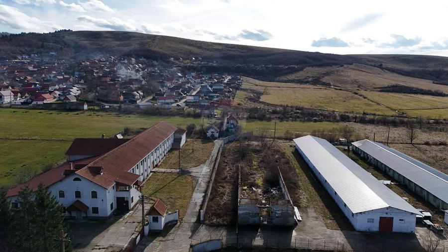 Teren pentru Hală Industrială | 1.729 mp | Utilități Existente | Teliu