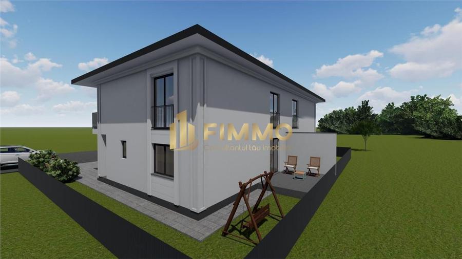 Duplex la cheie | Avans 20% | Ipotesti | 300 mp | ID:1286