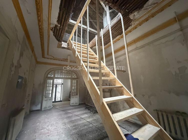 Vilă interbelică / Calea Dorobanți / Ideală pentru birouri sau reprezentanță - 3