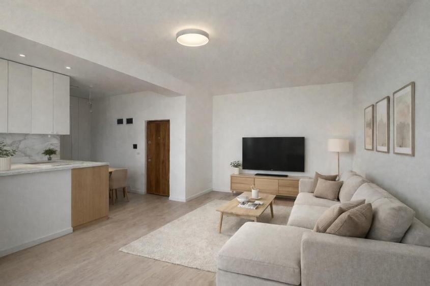 ULTIMUL APARTAMENT, CURTE PROPRIE, 3 CAMERE