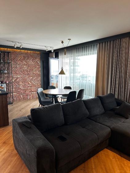 Apartament premium de închiriat | 104 mp + terasă spațioasă | Complex 4CityNorth - 2
