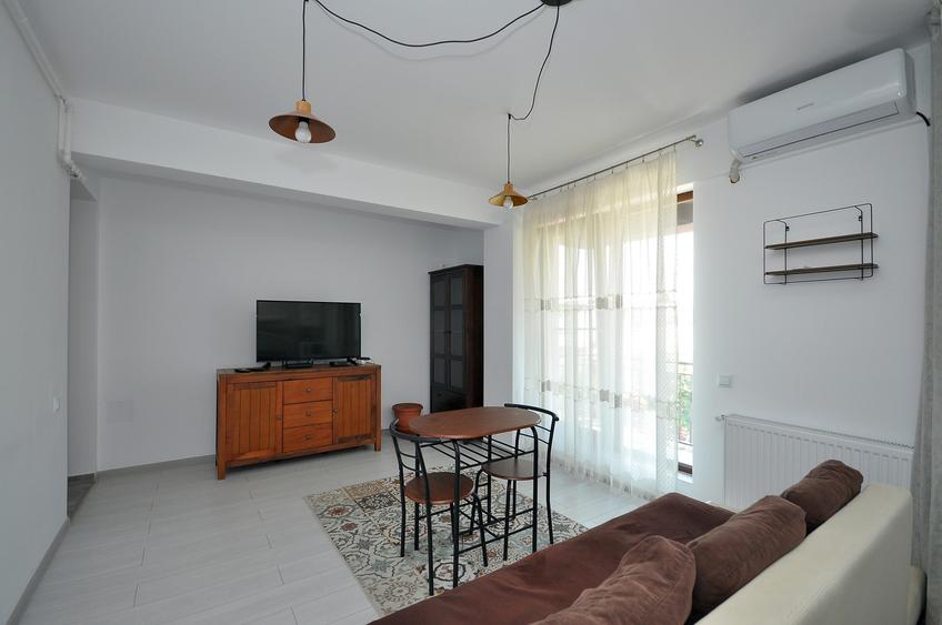 Bucurestii Noi metrou bloc nou apartament 2 camere centrala proprie