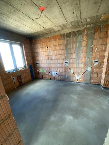 Casa individuală cu CF, 120 mp utili, semifinisată, zona Sannicoara - 7