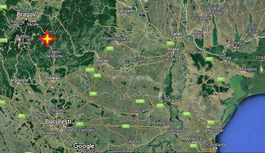 Vanzare 3050 mp teren intravilan in Cheia Prahova cu priveliste superba spre mun