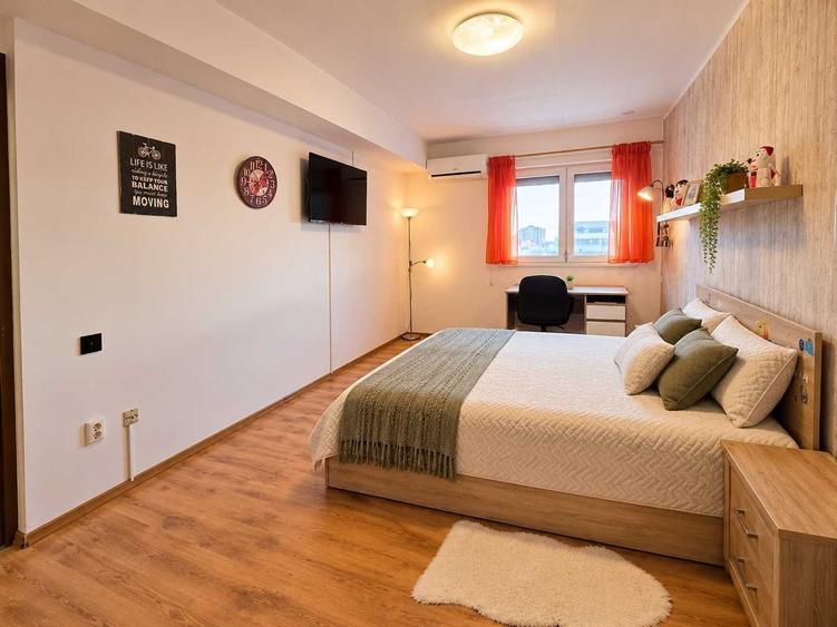 Apartament 2 Camere Gorjului – Str. Moinești – Bloc 2016 – 60 mp Utili