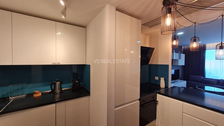 ONE HERASTRAU PLAZA | modern 3 room apartment for rent | GARAGE - 11