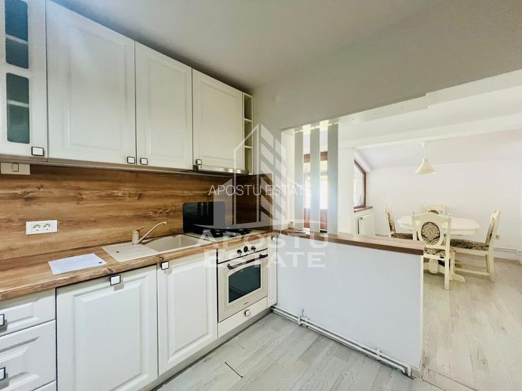 Casa pretabila pentru birouri, 120 mp, 4 camere, Girocului - 7