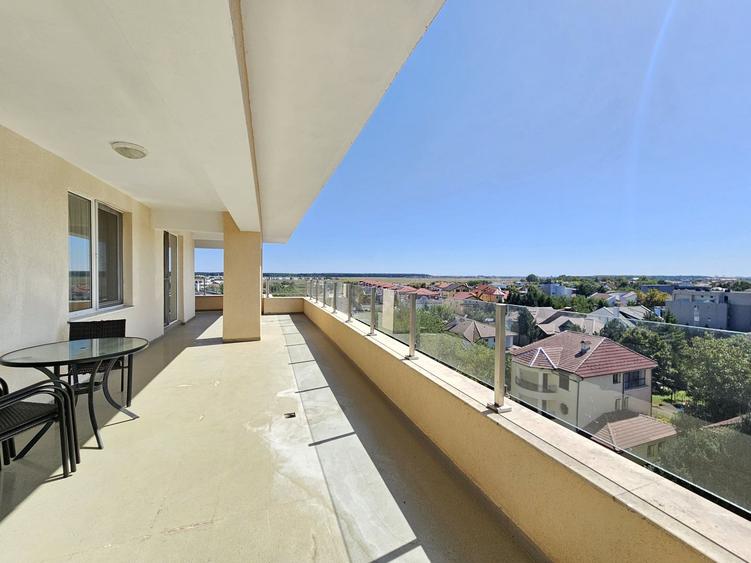 Iancu Nicolae-Apartament tip Penthouse- 150 mp total, cu doua parcari