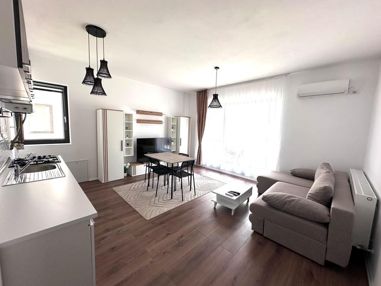 Apartament 2 camere- mobilat si utilat- loc de parcare inclus-Giroc Neptun