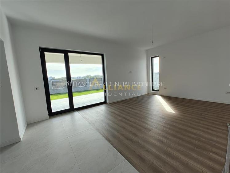 Casa individuala - 3 dormitoare, 550 mp teren - 120mp utili - 6