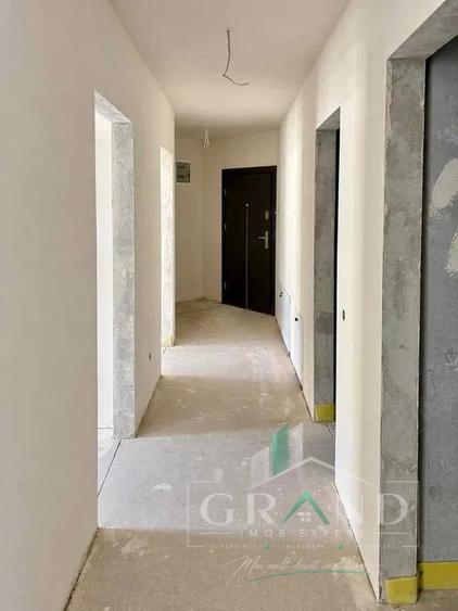Apartament 3 camere, semifinisat, bloc nou, semicentral Cluj-Napoca
