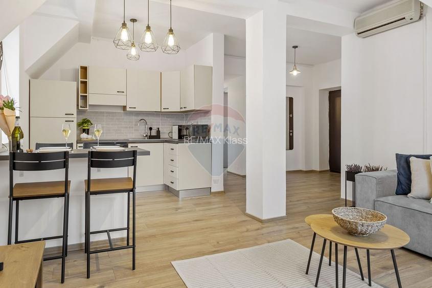 Apartament 3 camere in vila│1 Mai│ Piata Domenii - 6