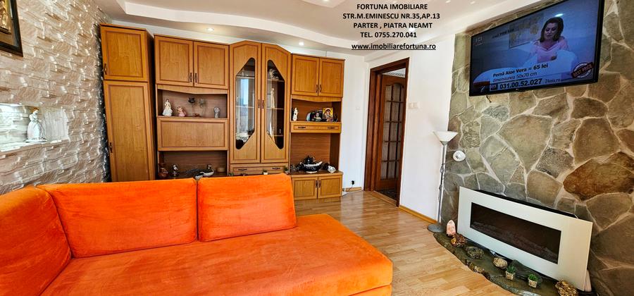 Apartament 2 camere, etaj 1, zona Biserica Catolica