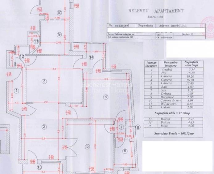 Apartament Interbelic cu Terasă, Cartierul Armenesc - 1