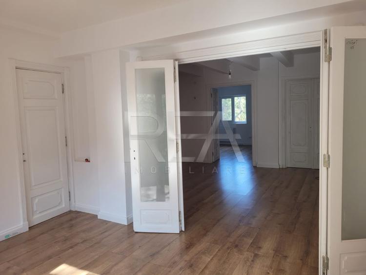 3 Camere | 102 mp | Vis-a-vis de Cișmigiu | Renovat Integral