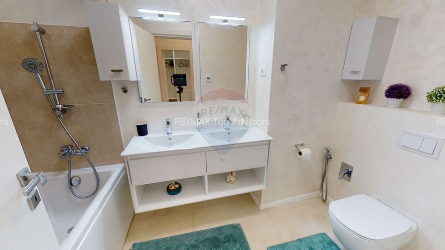 INCHIRIERE Apartament 2 camere/parcare/piscina/Baneasa Jandarmeriei - 13