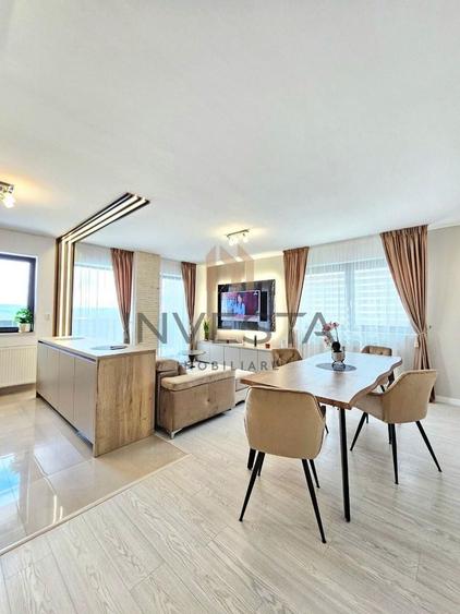 Apartament cu 4 camere 105 mp utili, renovat 2025 cu terasa generoasa!