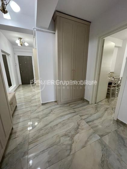 Etaj intermediar! TOTUL NOU! Apartament 2 camere 65mp, Visan, CT, AC, parcare - 14