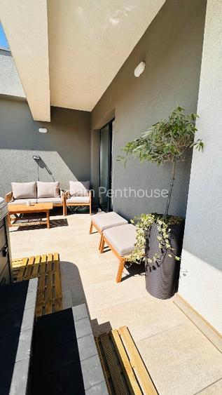 🏙️ PENTHOUSE DE VÂNZARE – 3 camere + terasă cu JACUZZI ✨ - 10